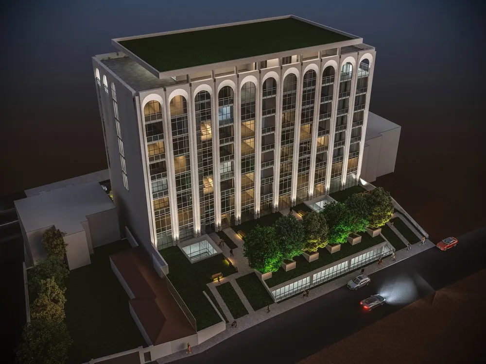 Project 1 - Building Structure