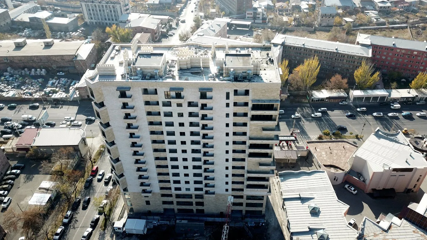 Project 1 - Construction Progress